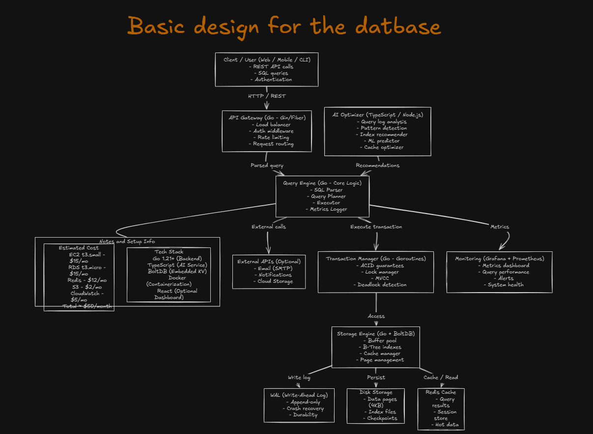 StartDB Architecture Diagram